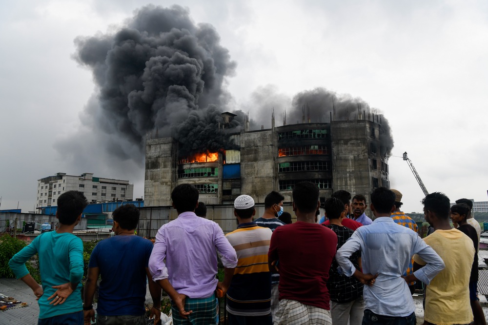 早安 世界 孟加拉国食品厂大火52人死亡 刺杀海地总统28名嫌犯身份确定 快看 澎湃新闻 The Paper