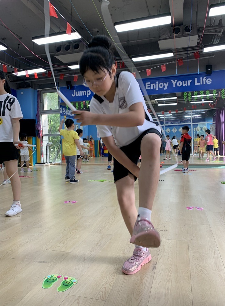 补课的夏天跳绳成热门也是90上海中考生的选考项目