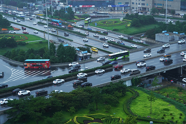 马上评 让 极端天气弹性上班 深入人心 澎湃评论 澎湃新闻 The Paper