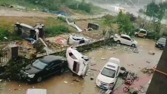 直播录像丨山东莘县遭遇龙卷风袭击，探访灾后现场