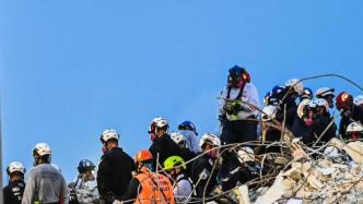美国佛州住宅楼倒塌事故已致86死，仍有43人下落不明