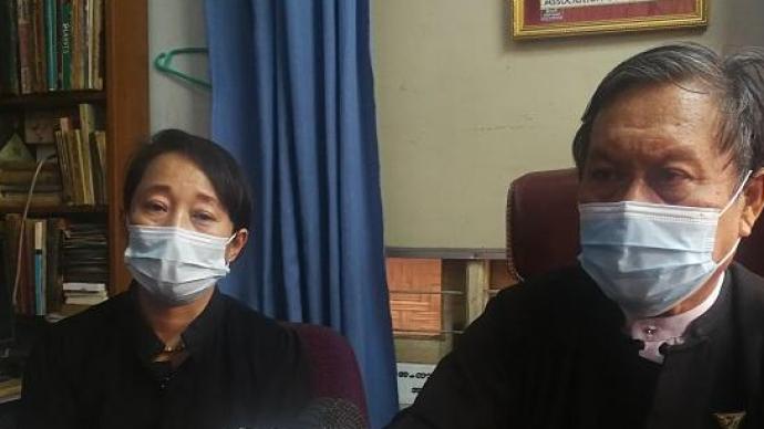 缅甸总统和国务资政所涉案件辩方律师：部分证据为非法获得