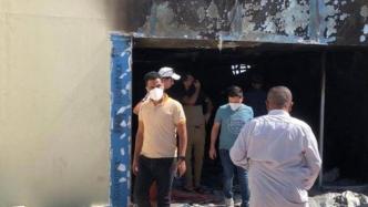 伊拉克济加尔医院火灾已造成63人死亡、100人受伤