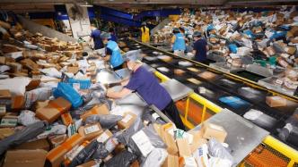 国家邮政局：上半年全国快递业务量每月增速20%以上