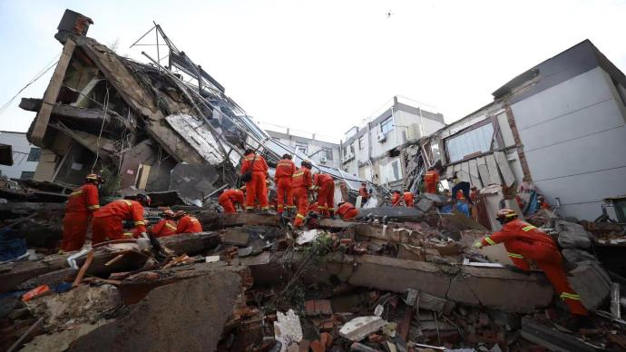 苏州酒店坍塌事故救援结束：搜出23人，17人遇难