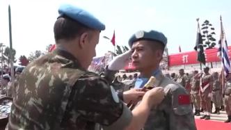 致敬！218名中国蓝盔获联合国“和平勋章”