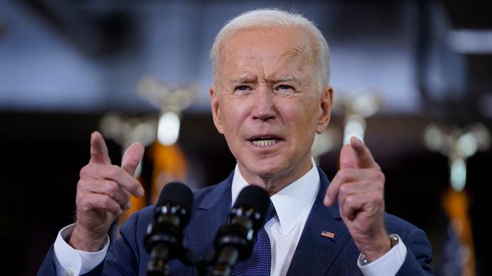 拜登:共和党人对投票权法案持续攻击,是民主最严重的挑战