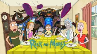 《瑞克和莫蒂》第五季：科学狂人的家庭喜剧，豆瓣高达9.8