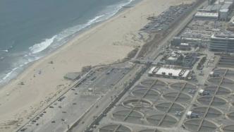洛杉矶超6400万升污水排放入海，近6.5公里海滩被关闭