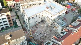 苏州酒店坍塌致17死，中纪委官网：彻查原因，严肃追责问责