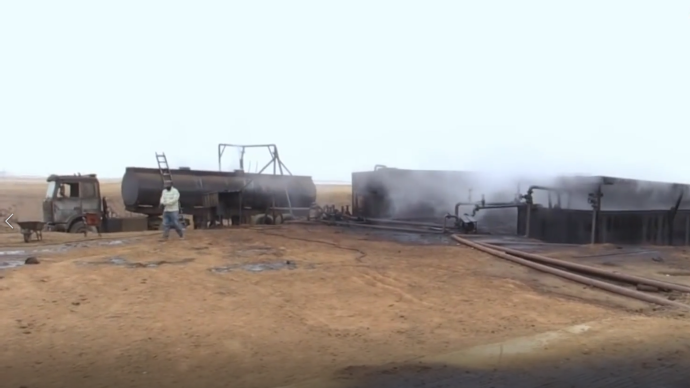 軍事專家解讀:美軍為何偷竊敘利亞小麥和石油