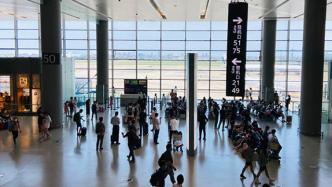 上海两大机场客流恢复至疫情前同期水平，品牌首店持续入驻