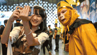 城事｜红色文化+动漫力量：中国国际动漫游戏博览会火热开展