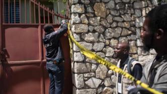 暗杀海地总统嫌犯曾接受美军训练，总统府安全负责人被捕