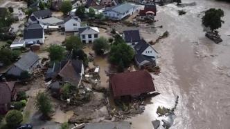 德国洪灾已致至少59人遇难，民众称形势紧急如同“二战”