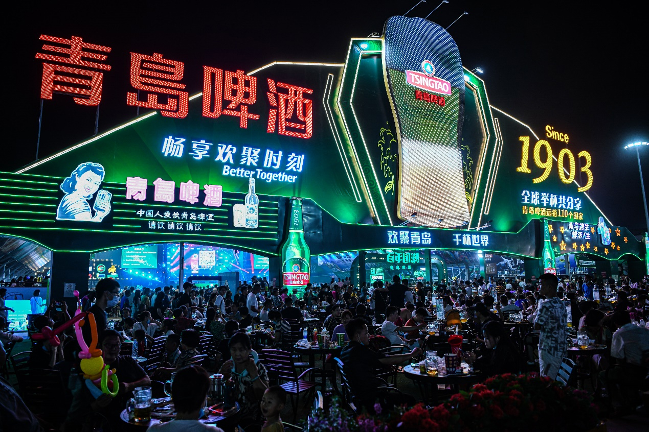 “中国啤酒之都”花落青岛 第31届青岛国际啤酒节在金沙滩啤酒城盛大开幕|青岛啤酒|品牌价值|啤酒节_新浪新闻