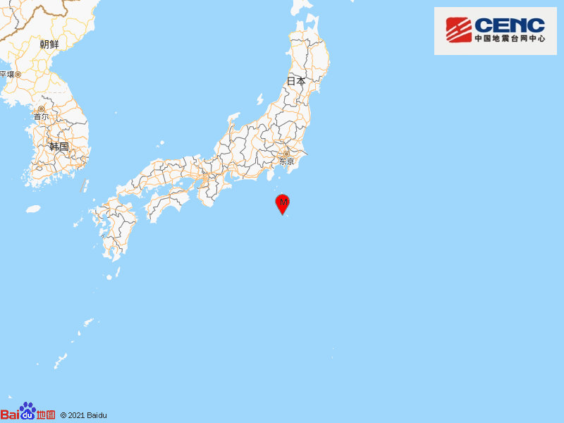 日媒日本東京都八丈島發生55級地震