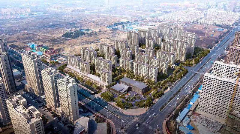 禹洲朗廷府丨深耕即墨城西栖居舒适未来