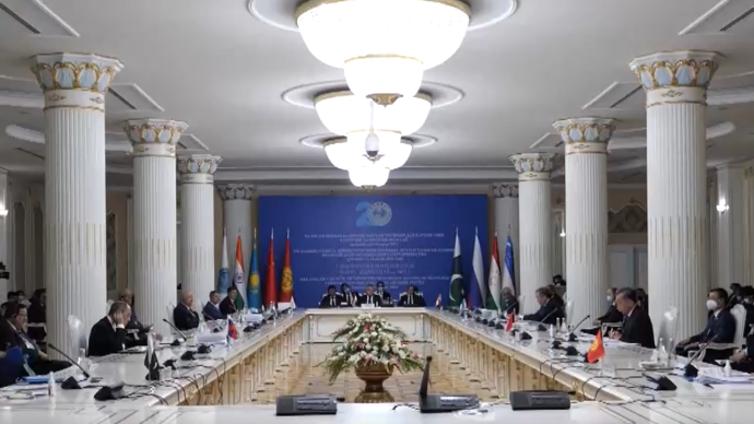 上合成员国外长发表声明，谴责阿富汗境内暴力和恐怖活动