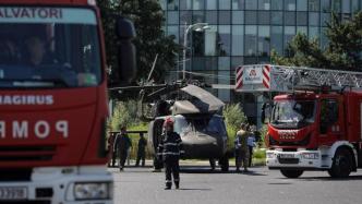 美军黑鹰直升机在罗马尼亚紧急降落，未造成人员伤亡