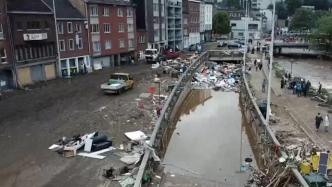 欧洲多国遭遇洪灾，已造成比利时21人遇难