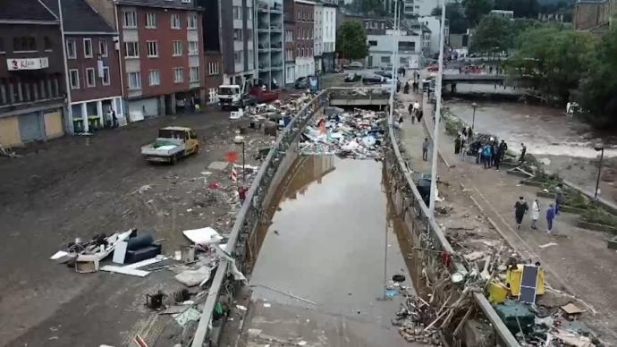 欧洲多国遭遇洪灾，已造成比利时21人遇难