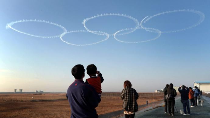 飞越东京！日本航空自卫队公布奥运会开幕当天的飞行表演路线