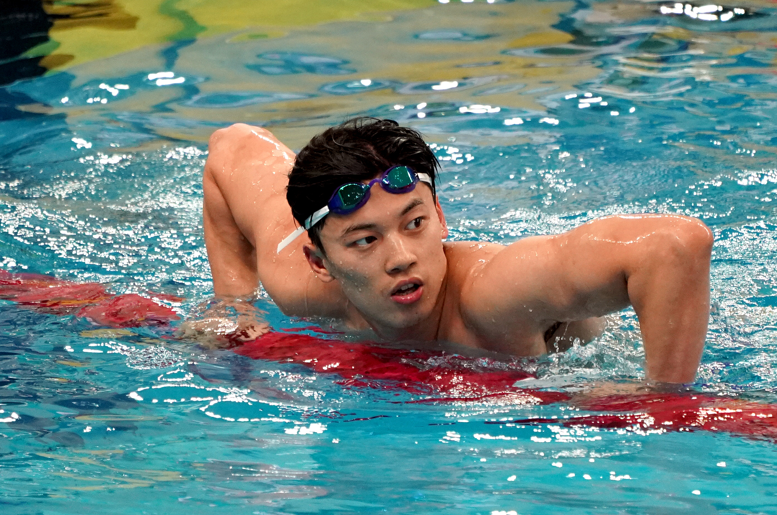 冲金军团|中国游泳:没有孙杨,我们还能靠谁?