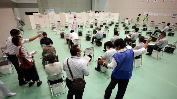 连线丨折腾！东京奥运会志愿者接种新冠疫苗有多难？
