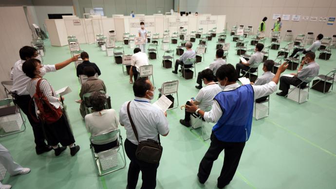 連線丨折騰！東京奧運會志愿者接種新冠疫苗有多難？