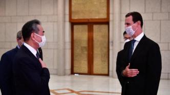 叙利亚总统巴沙尔会见王毅