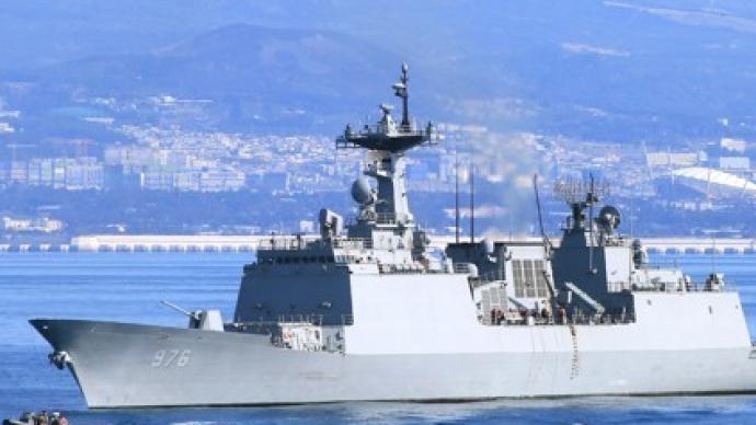 韩媒：韩国一艘军舰6人确诊新冠，舰上官兵均未接种新冠疫苗