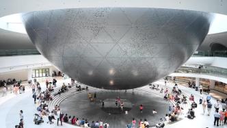 上海天文馆8k球幕上演宇宙电影，浩瀚星空近在眼前！