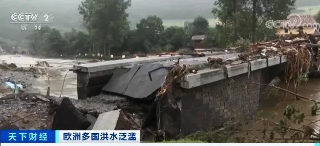 德国洪灾已致157人丧生:重灾区上千人失联,街道满目疮痍