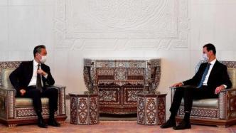 叙利亚总统巴沙尔会见王毅