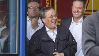 早安·世界｜德国基民盟主席在总统洪灾讲话时大笑惹争议