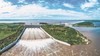 嫩江出现2021年第2号洪水