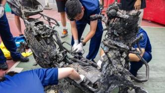 杭州电瓶车自燃事故：起火与锂电池有关，可确定有物质外漏
