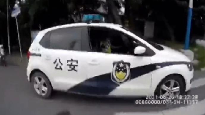 仅用7分钟！上海民警为突发高烧昏迷的婴儿开辟“绿色通道”