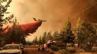 美国俄勒冈州遭遇严重山火，影响或将持续数月