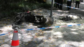 杭州市场监管部门公布起火电动车品牌，涉事车行无同型号车