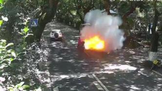 杭州核查起火电动车：锂电池故障起火，厂家称原装是铅酸电池