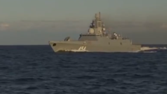 俄海军在北极地区试射锆石高超音速导弹