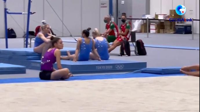 美國一名體操運(yùn)動(dòng)員新冠病毒檢測(cè)結(jié)果呈陽性