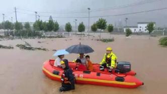 郑州市消防救援支队已营救被困人员1231人