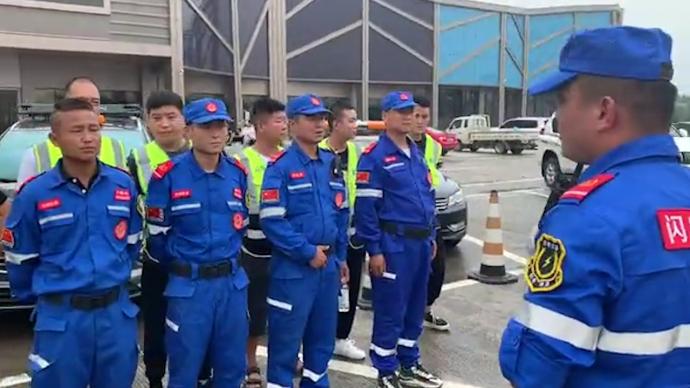 民间救援队伍已陆续抵达河南郑州