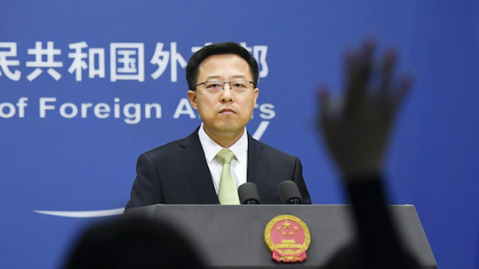 “500萬網(wǎng)民呼吁調(diào)查德特里克堡生物實(shí)驗(yàn)室”，外交部回應(yīng)