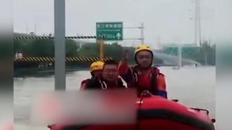广东菠萝救援队四川抗洪返回途中又赴河南