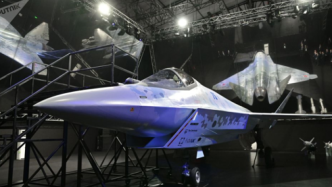 俄公开第二款隐身战机，靠“价低质优”争夺五代机市场份额？