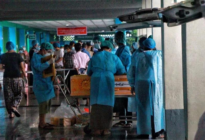 7月17日缅甸疫情最新数据公布 缅甸新增新冠死亡病例190例
